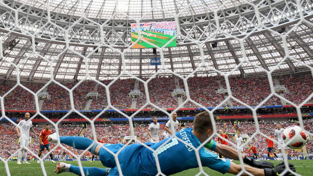 Spain v Russia: Round of 16 - 2018 FIFA World Cup Russia 