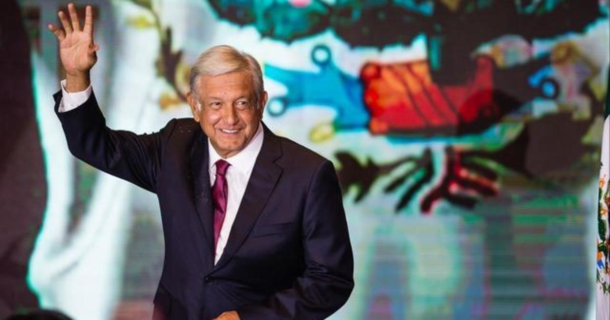 Andres Manuel Lopez Obrador Wins Mexican Presidential Election In Landslide Cbs News 3135