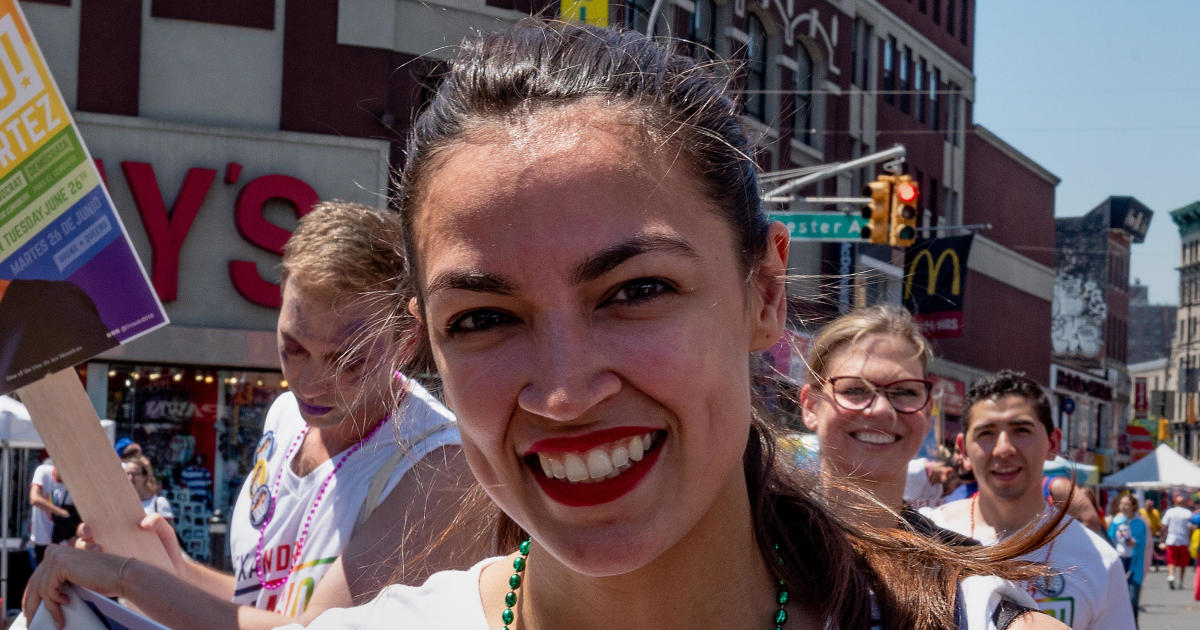 Savant Mountain Intermediate Ocasio-Cortez fires back at conservative TV host who shared photo of her childhood  home - CBS News