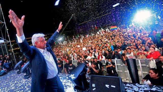 Andres Manuel Lopez Obrador 
