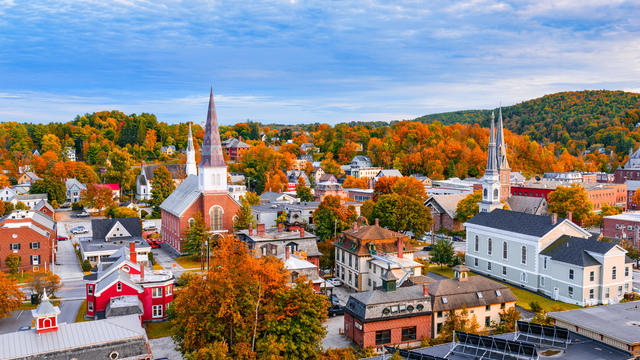 Montpelier, Vermont Skyline 