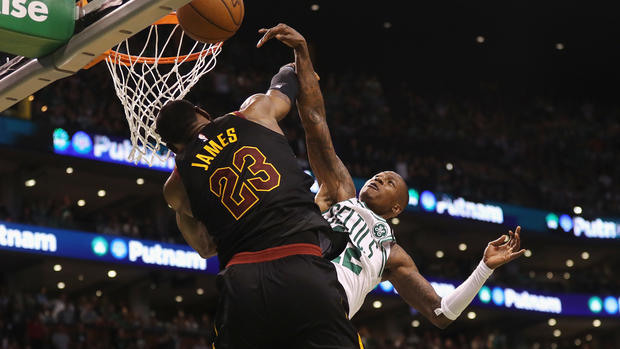LeBron James, Terry Rozier 