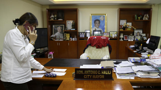 Philippines Mayor Killed 