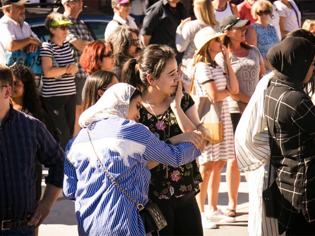 Idaho stabbing Vigil for victims; 3yearold birthday girl dies of