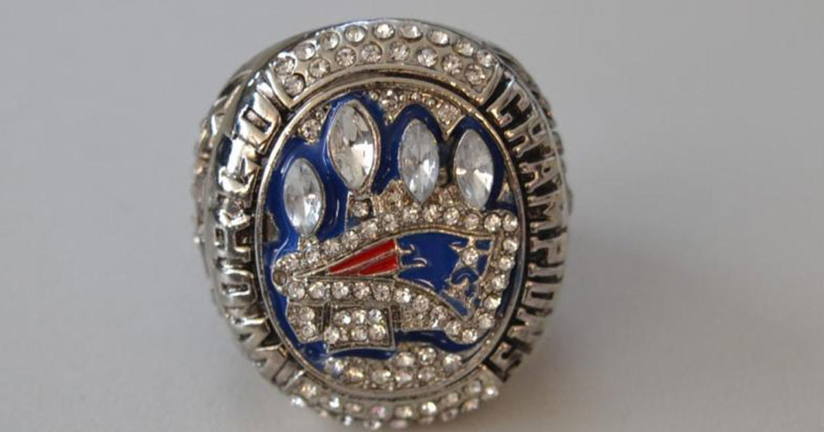 Fake Super Bowl rings for Patriots, other teams seized by feds