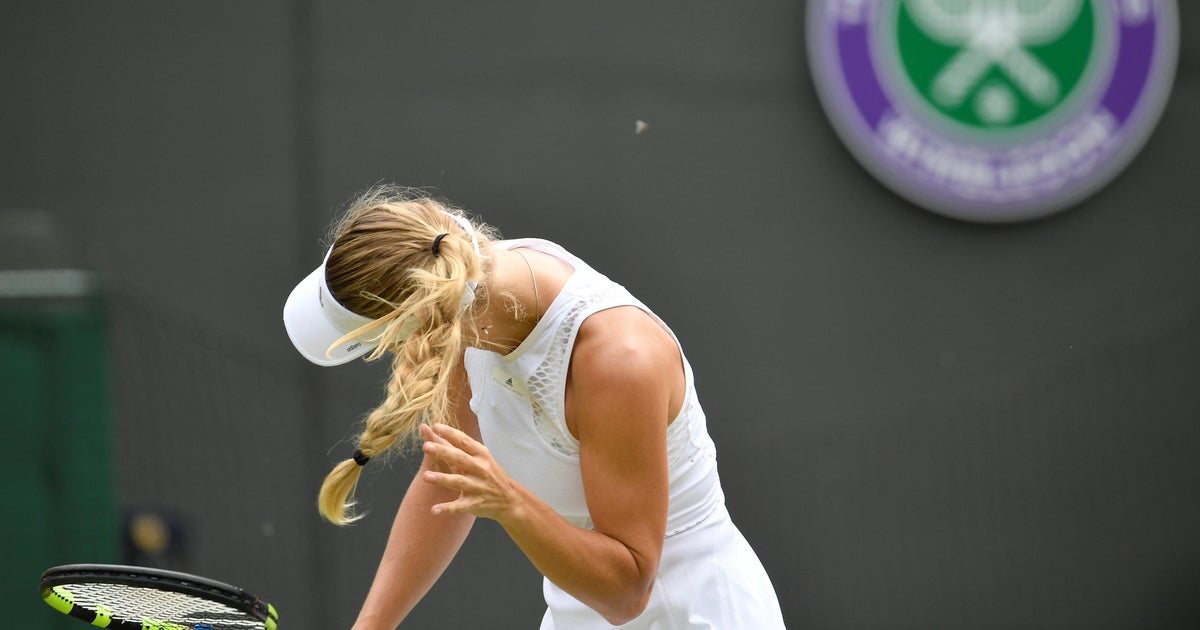 Caroline Wozniacki upset at Wimbledon after being bothered by swarm of