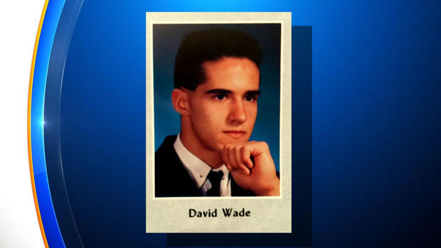 David Wade yearbook 