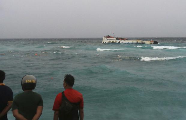 Indonesia ferry sinking 