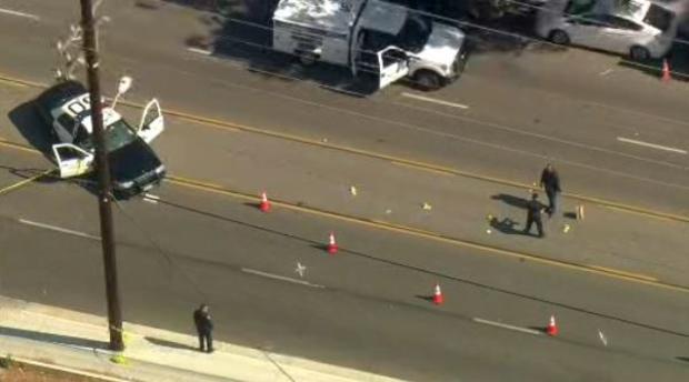 Man Shot To Death While Driving In Santa Ana 
