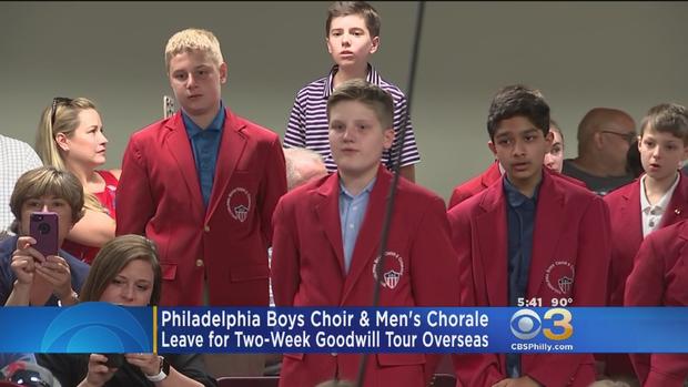 philadelphia boys choir and mens chorale 