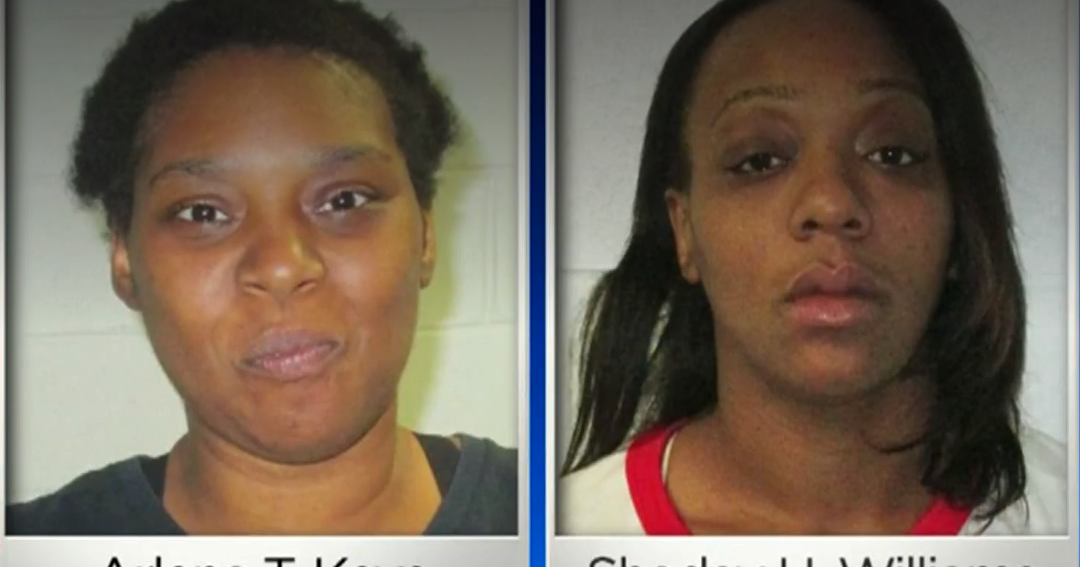 Two women accused of shoplifting while leaving 4 children in hot car ...
