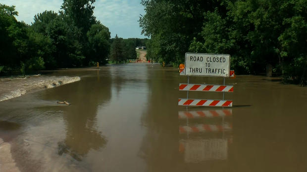 Cottonwood River Flooding 