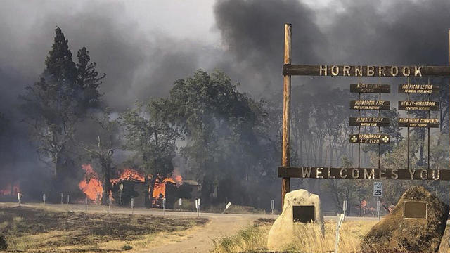 Western Wildfires California 