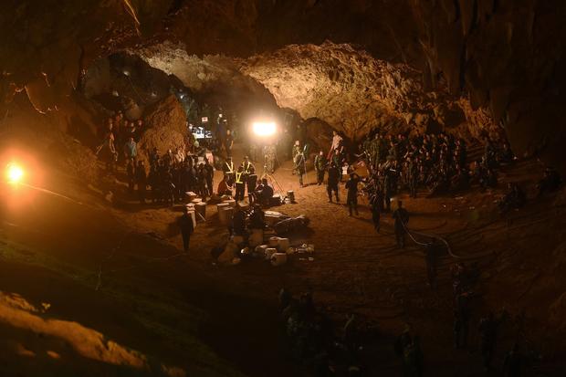 Thai Cave Rescue Elon Musk 