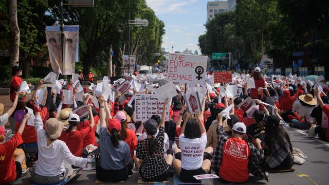 SKOREA-CRIME-WOMEN-RIGHTS 