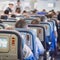 Random acts of kindness: Keeping airline seats in the upright position