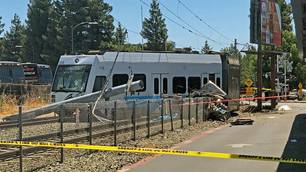 VTA Train Collision in San Jose 