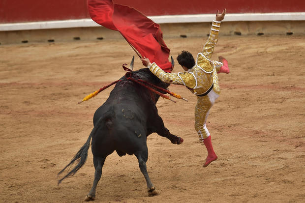 Spain Running of the Bulls 