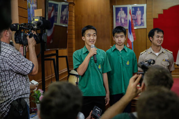 Thailand Cave Rescue For Trapped Soccer Team 