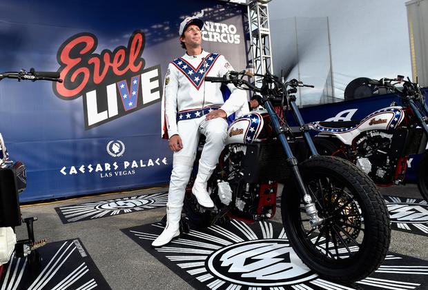 HISTORY Airs 3-Hour Live Event "Evel Live" 