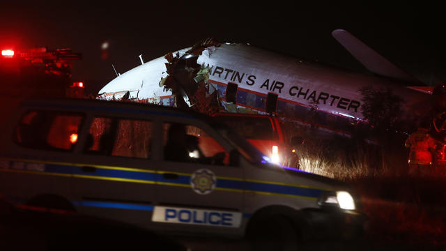 South Africa Plane Crash 