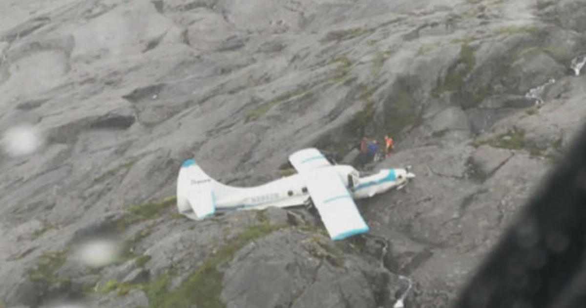 Rescue crew describes saving survivors of Alaska plane crash CBS News