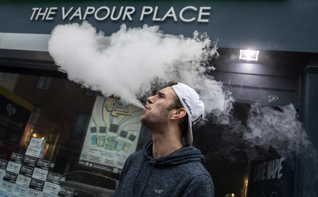 Vaping Shops Increase In Popularity Across The UK 