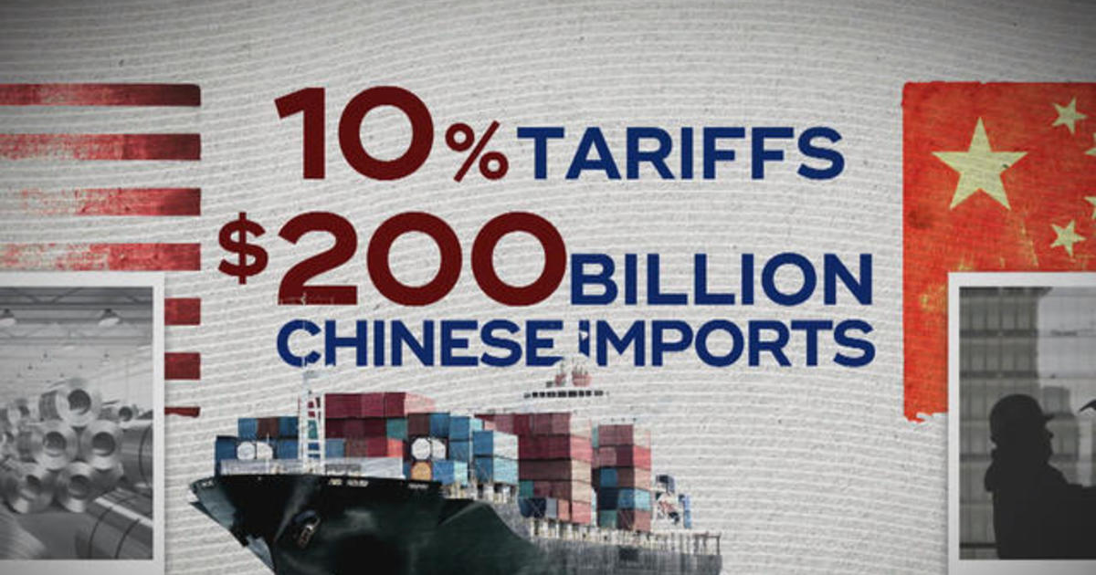 How could new tariffs hurt American consumers? CBS News