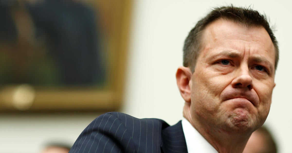 Peter Strzok Fired From FBI After Anti-Trump Texts, Lawyer Says - CBS News