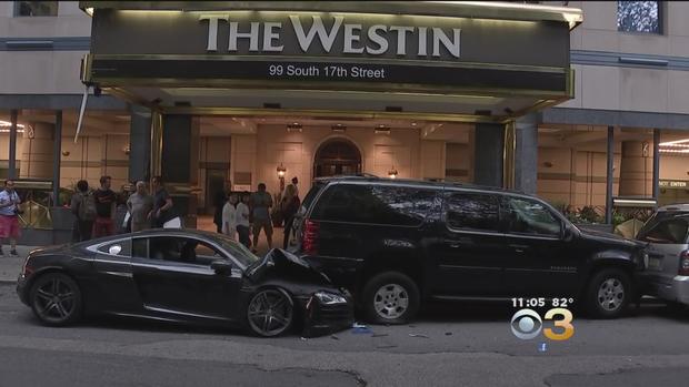 Suspected Drunk Driver Leaves Trail Of Destruction In Center City 