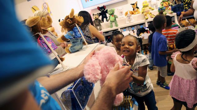 Build-A-Bear Workshop Store At Mall of America 