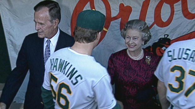 George H.W. Bush/Queen Elizabeth II 