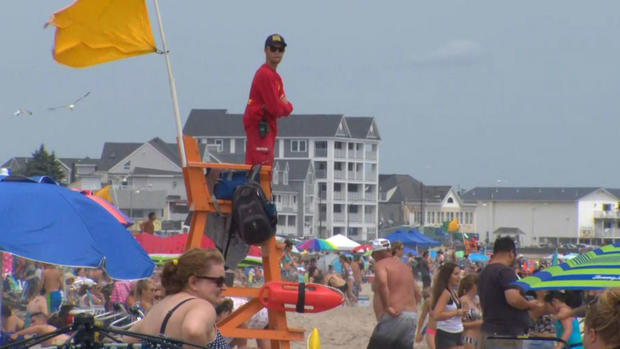 Hampton Beach Rip-currents-lifeguard 