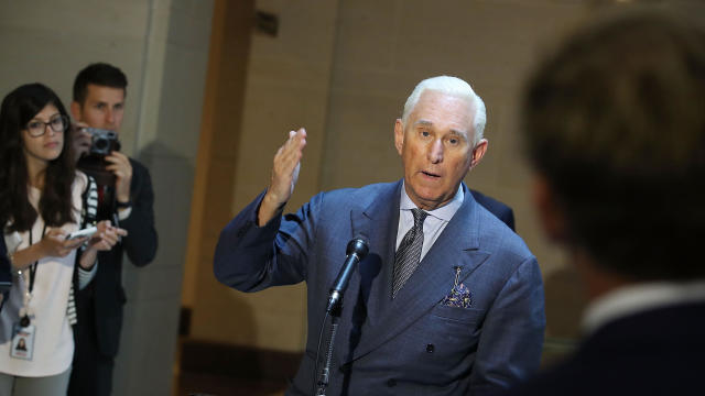 Trump Confidant Roger Stone Testifies Before House Intelligence Committee 