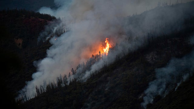 California Wildfires 