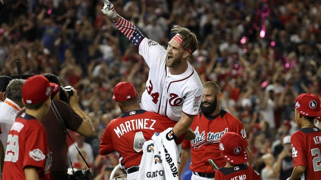 Home Run Derby 2018 -- Bryce Harper 