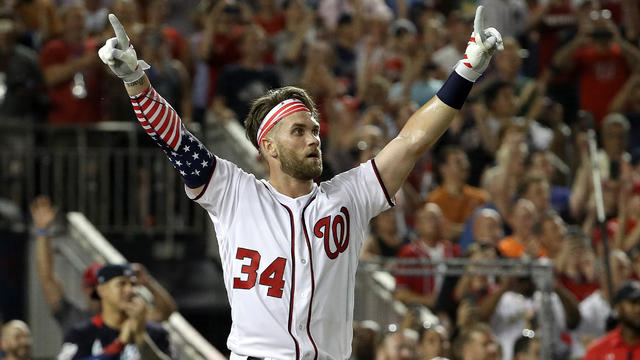 Bryce Harper wins Home Run Derby - The Boston Globe