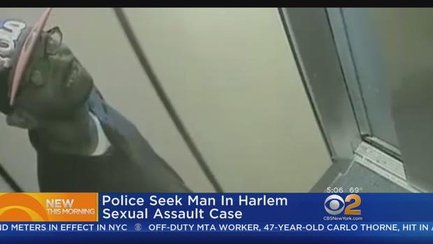 Harlem Sex Assault Suspect 