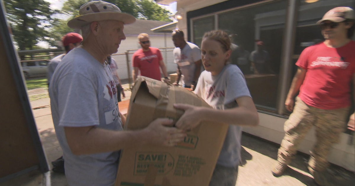 Veterans team up to rebuild Houston homes damaged by Hurricane Harvey ...