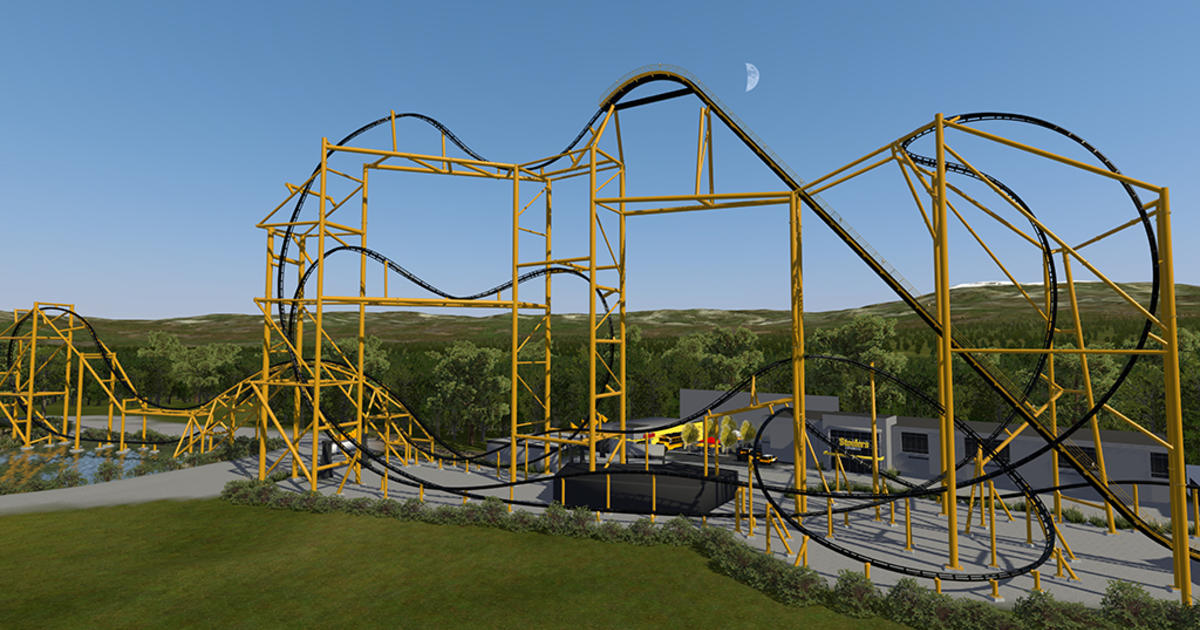 Steelers Country Is Coming To Kennywood New Coaster 'The Steel Curtain