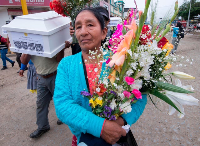 PERU-CONFLICT-SHINING PATH-REMAINS 