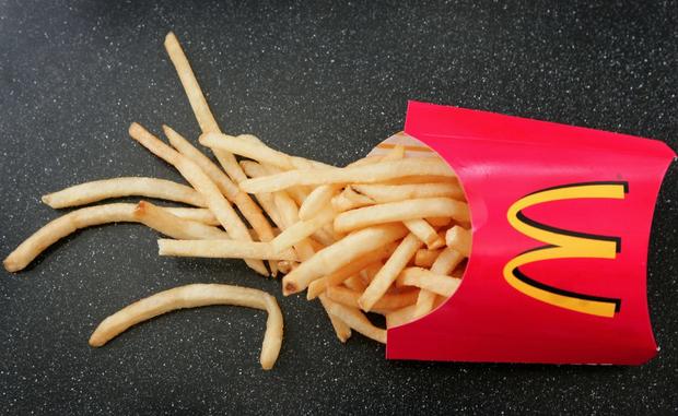 McDonald\'s Reveals Presence Of Possible Allergens In Fries 