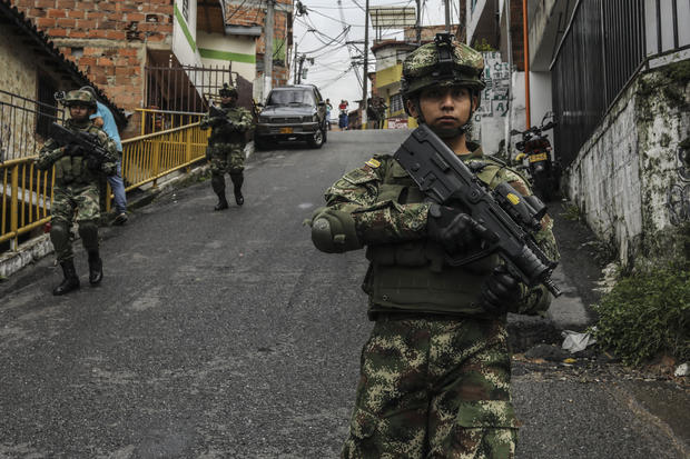 COLOMBIA-CRIME-VIOLENCE-GANGS-SECURITY 