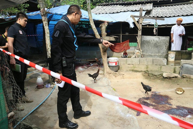 THAILAND-SOUTH-UNREST 