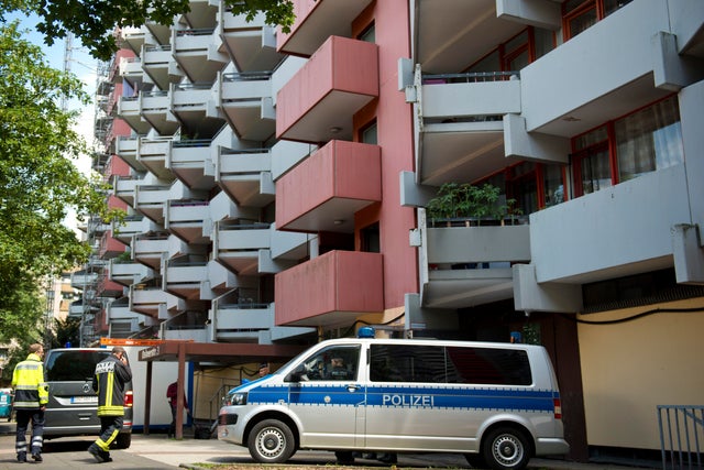 GERMANY-TUNISIA-ARREST-BIOTERRORISM 