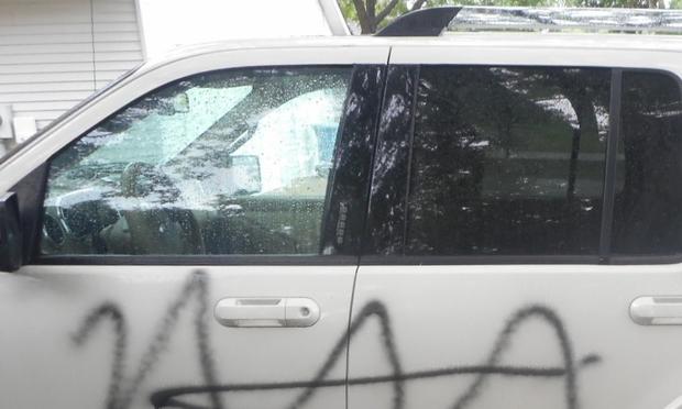 Plymouth Vandalism 