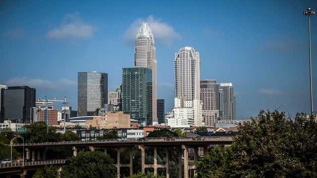 Charlotte, North Carolina skyline 