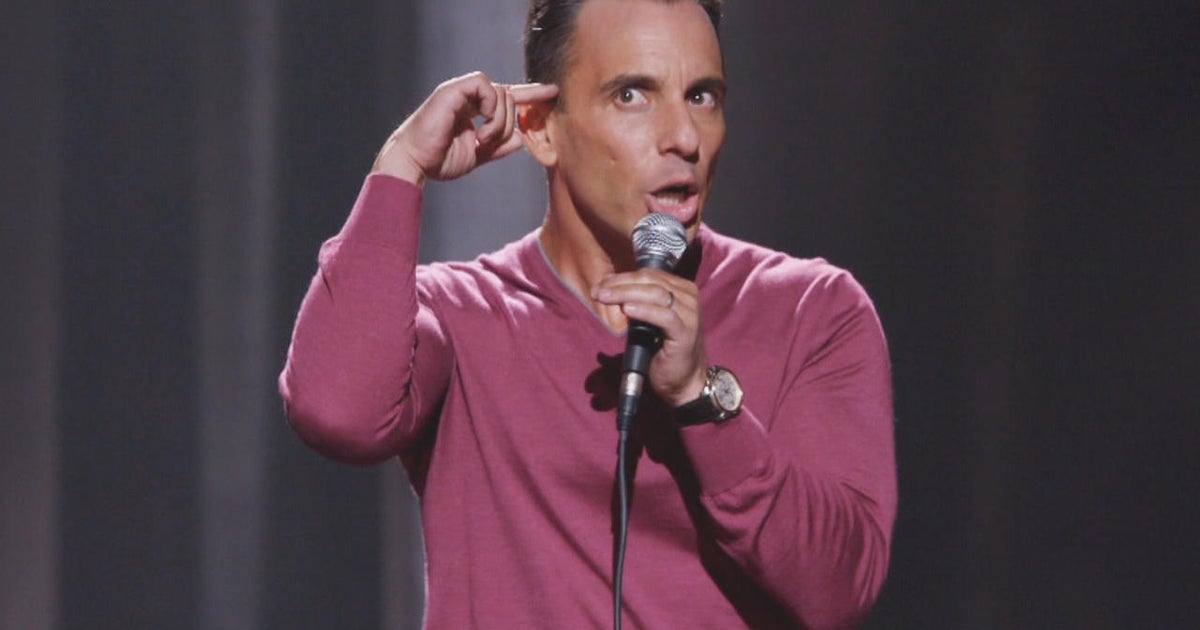 Comedian Sebastian Maniscalco on family - CBS News