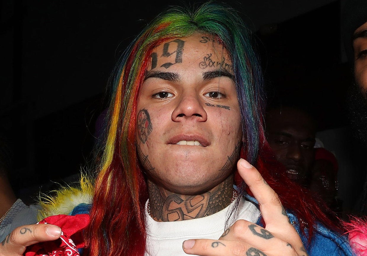 Rapper Tekashi 6ix9ine pleads guilty in federal court to gang charges ...