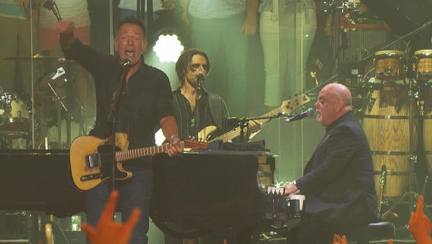 "Piano Man" Billy Joel on hitting the 100 mark at Madison Square Garden